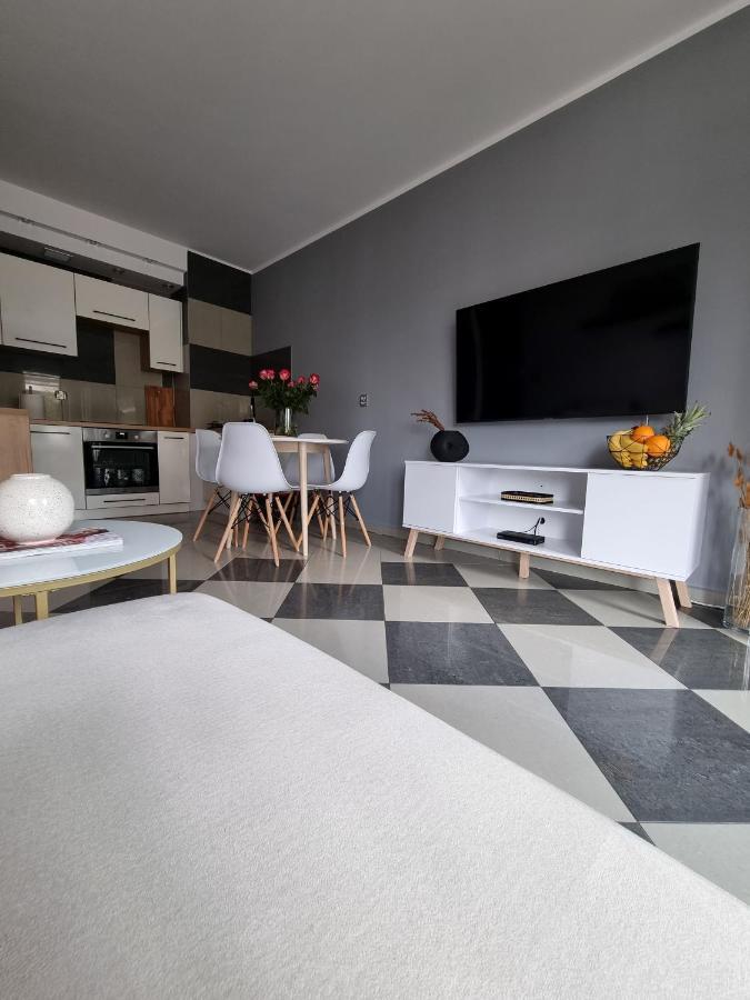 Апартаменты Apartament Bajkowe Колобжег Экстерьер фото