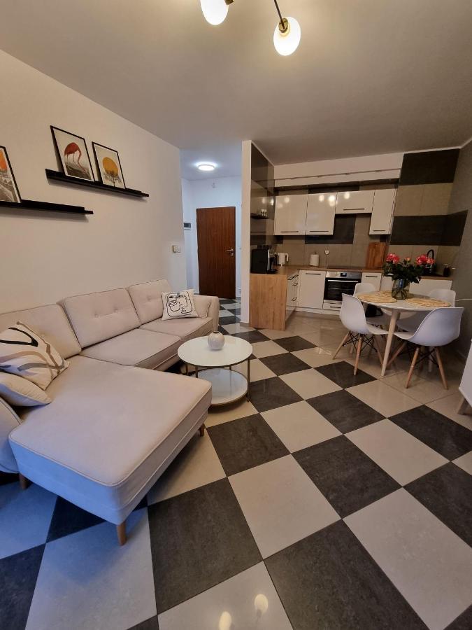 Апартаменты Apartament Bajkowe Колобжег Экстерьер фото