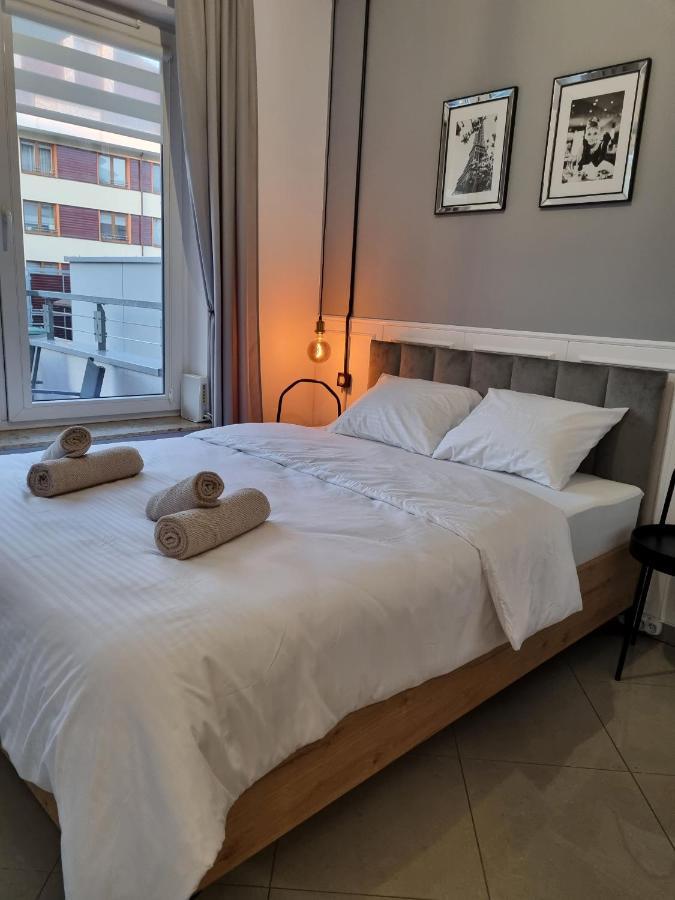 Апартаменты Apartament Bajkowe Колобжег Экстерьер фото