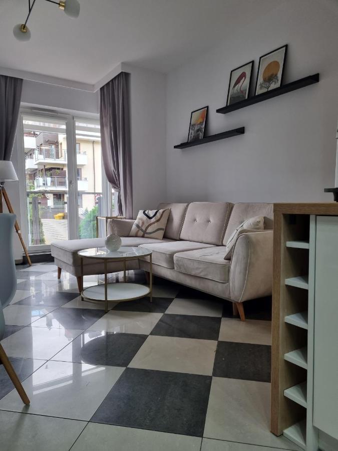 Апартаменты Apartament Bajkowe Колобжег Экстерьер фото