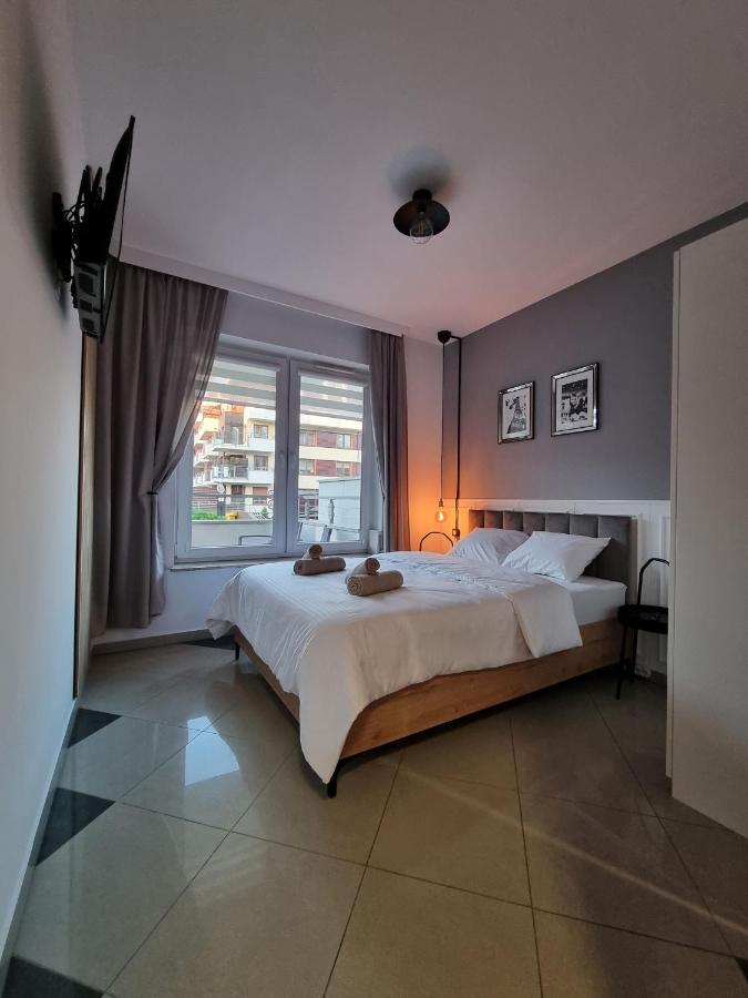 Апартаменты Apartament Bajkowe Колобжег Экстерьер фото