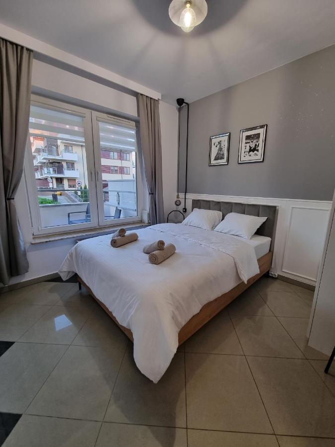 Апартаменты Apartament Bajkowe Колобжег Экстерьер фото