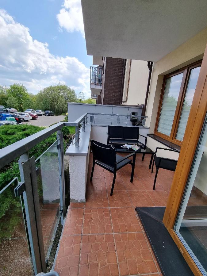 Апартаменты Apartament Bajkowe Колобжег Экстерьер фото